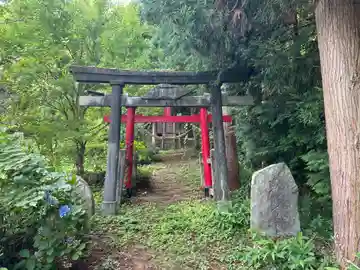 駒形神社元里宮(岩手県)