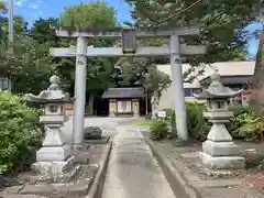 押切八幡神社の鳥居