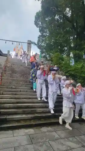 石鎚神社 口之宮 本社(愛媛県)