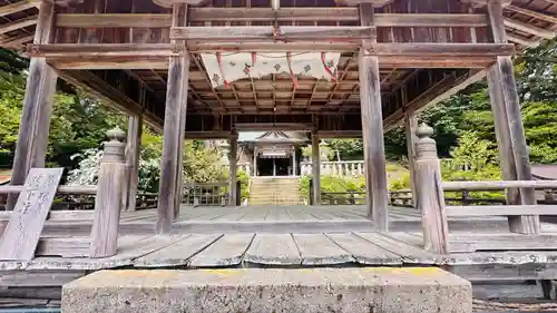 織田神社の建物その他