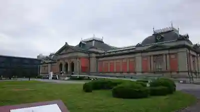 豊国神社の周辺