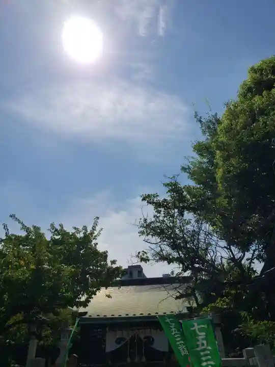 新宿下落合氷川神社(東京都)
