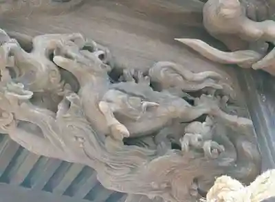 髙部屋神社の芸術