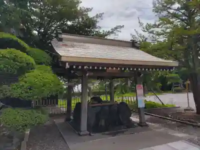 湯倉神社の手水舎