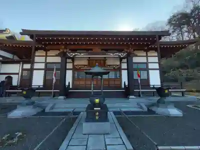 宗印寺の本殿・本堂