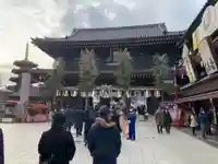 川崎大師(平間寺)の山門・神門