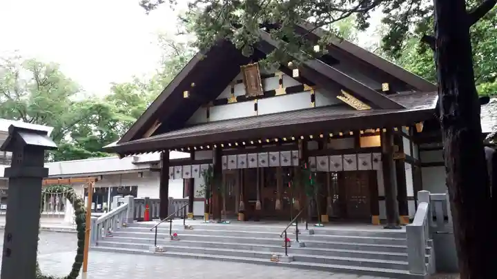 新琴似神社の本殿・本堂