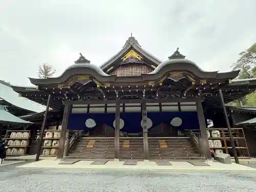 伊勢神宮内宮（皇大神宮）(三重県)