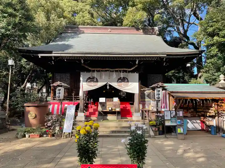 太子堂八幡神社の本殿・本堂
