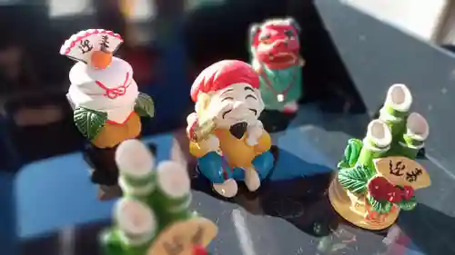 阿邪訶根神社の授与品その他