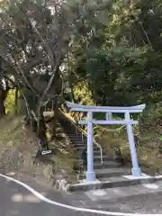 伊勢神社の鳥居