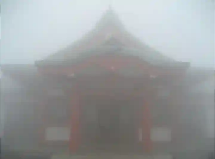 箱根元宮の本殿・本堂