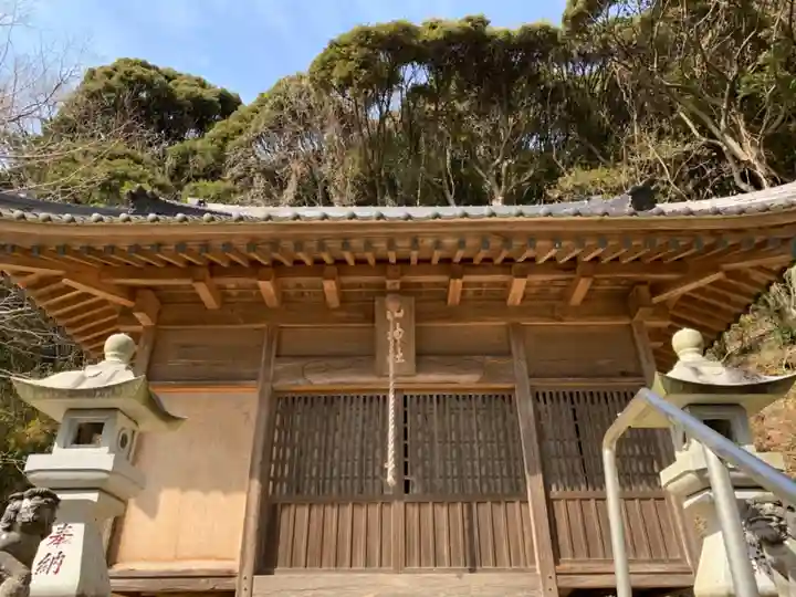 山神社の本殿・本堂