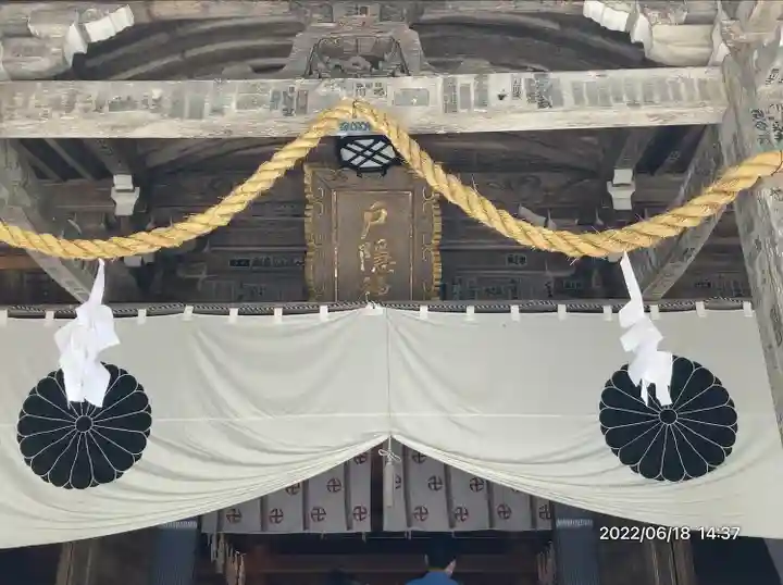 戸隠神社中社(長野県)