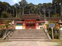 大原野神社の本殿