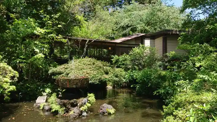 報徳二宮神社の庭園