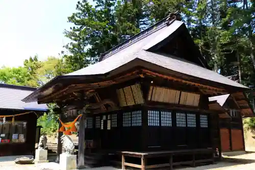 長屋神社の本殿