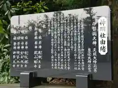 神明社の歴史