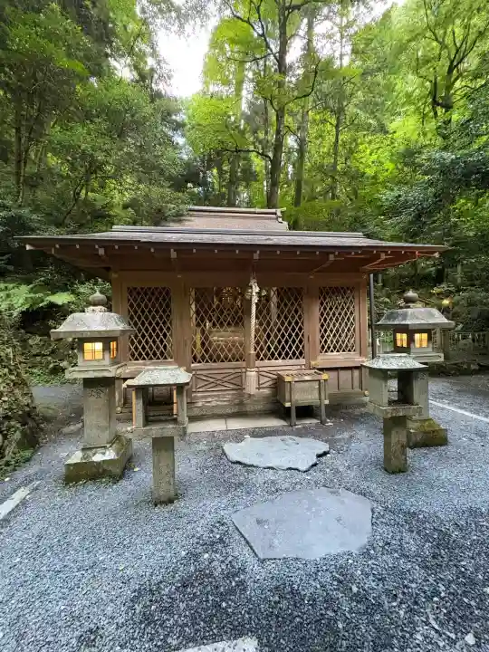貴船神社奥宮(京都府)