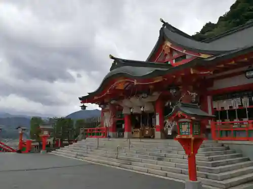 太皷谷稲成神社の本殿