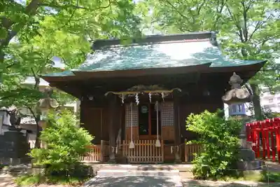 愛宕神社の本殿・本堂
