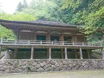 室生寺の本殿・本堂