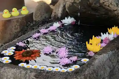 大鏑神社の手水舎