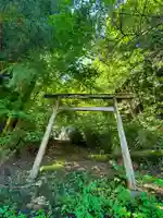 大峯不動尊の鳥居