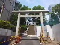 西久保八幡神社の鳥居