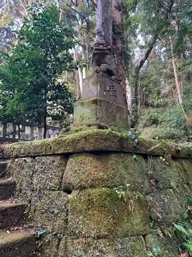 諏訪神社の狛犬