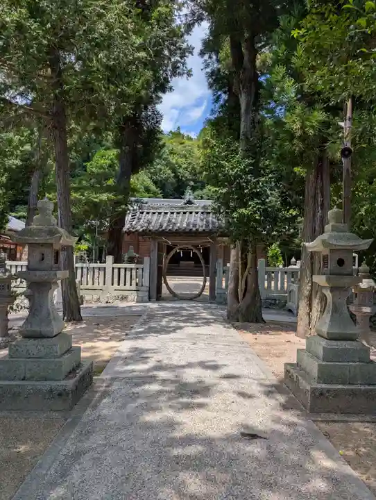 由加神社(和気由加神社)(岡山県)