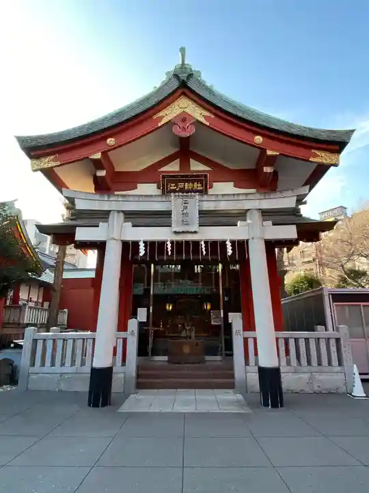神田神社(神田明神)の末社・摂社