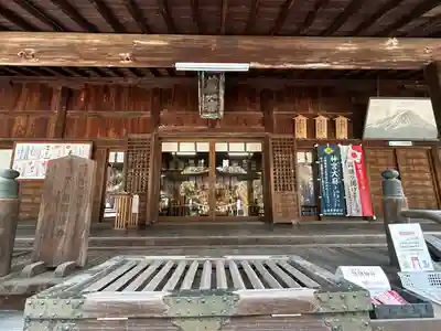 甲斐國一宮 浅間神社(山梨県)
