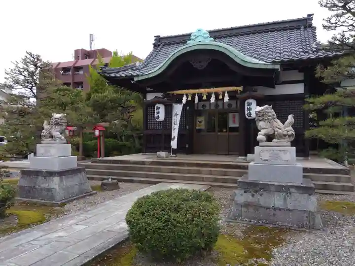 簸川神社(福井県)