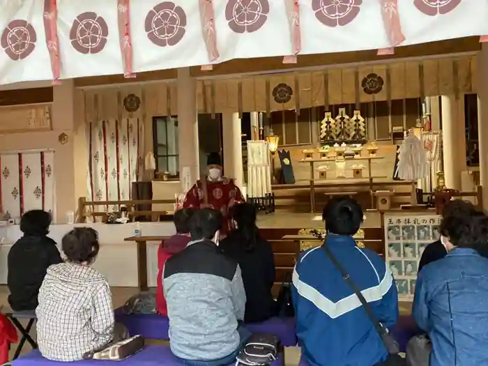 公智神社の本殿