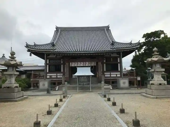 南光坊の本殿・本堂