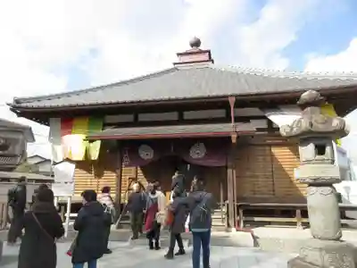 成田山　薬師堂（旧本堂）(千葉県)