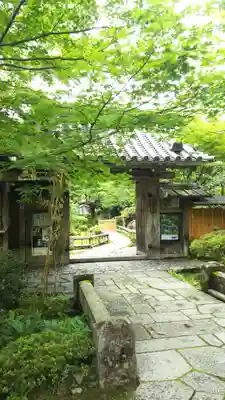 宝泉院の山門・神門