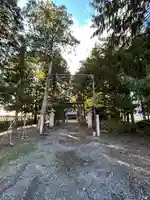 八幡社日吉社合殿(長野県)