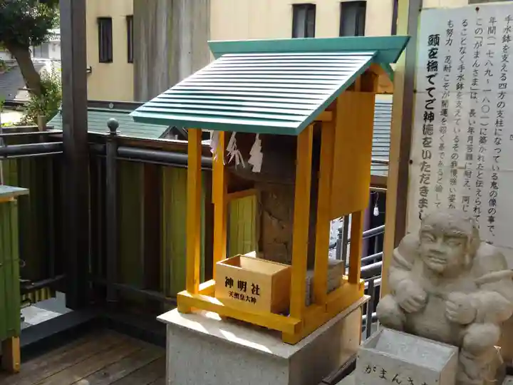 菊名神社の末社・摂社