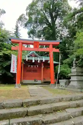 神炊館神社 ⁂奥州須賀川総鎮守⁂の鳥居