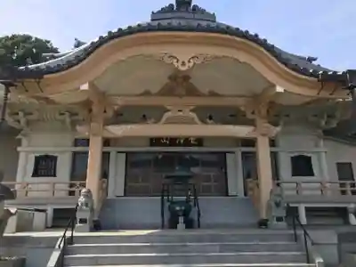 龍澤山祥雲寺の本殿・本堂