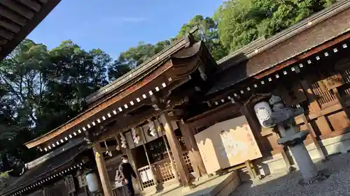 出雲大神宮の本殿