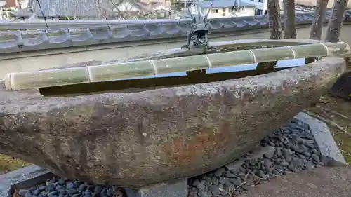 勝行院(法海寺)の手水舎