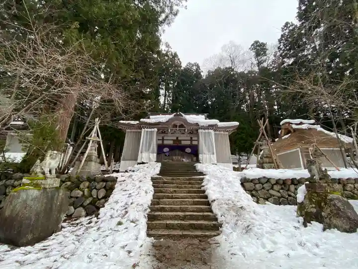 白川八幡神社(岐阜県)