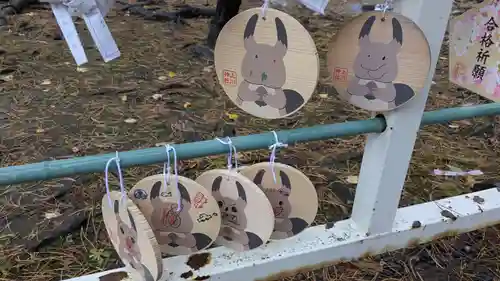 上川神社の絵馬