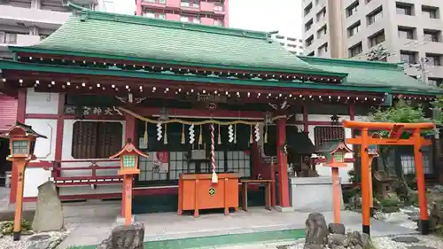 仙台大神宮の本殿