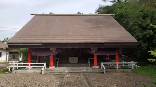 輪西神社の本殿