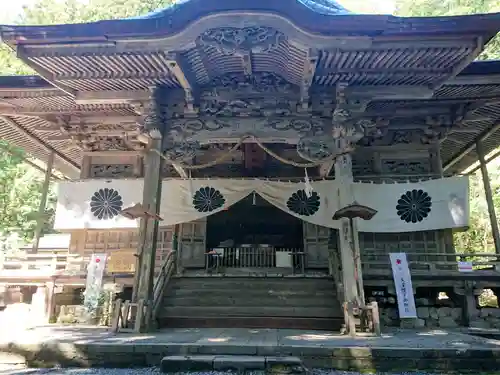 戸隠神社宝光社の本殿・本堂