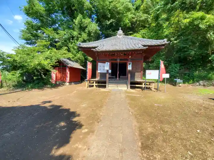 新町薬師堂の本殿・本堂